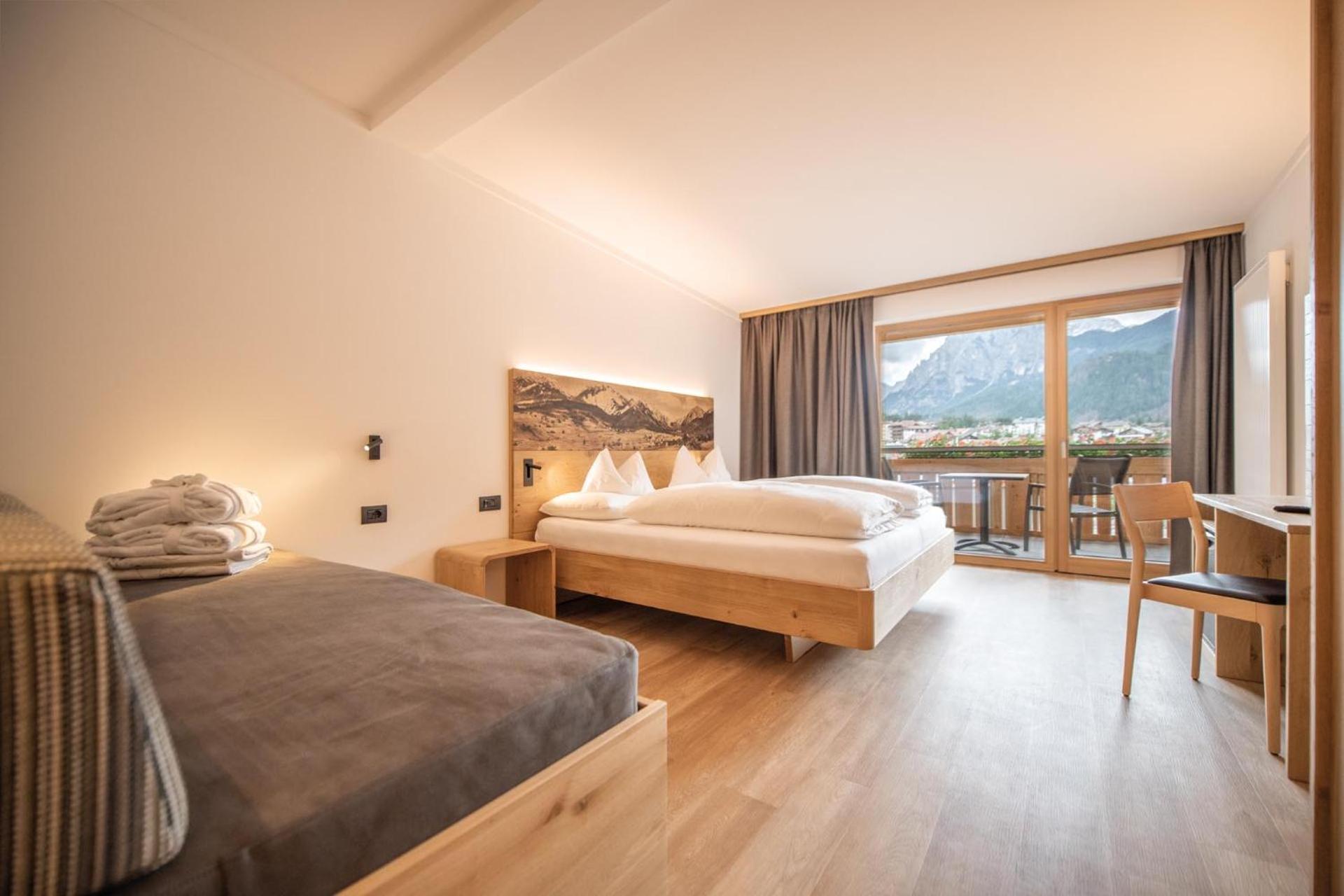 Hotel Condor San Vigilio Di Marebbe Exterior foto