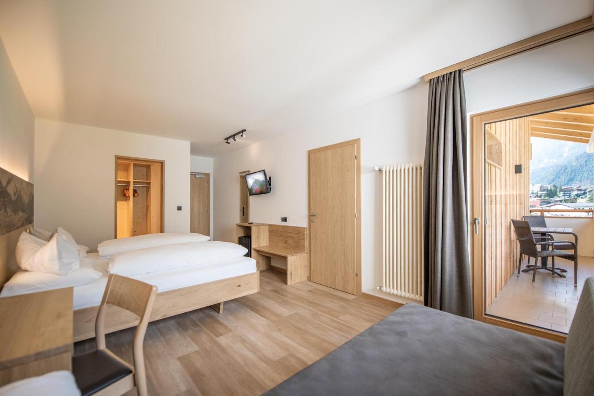 Hotel Condor San Vigilio Di Marebbe Habitación foto